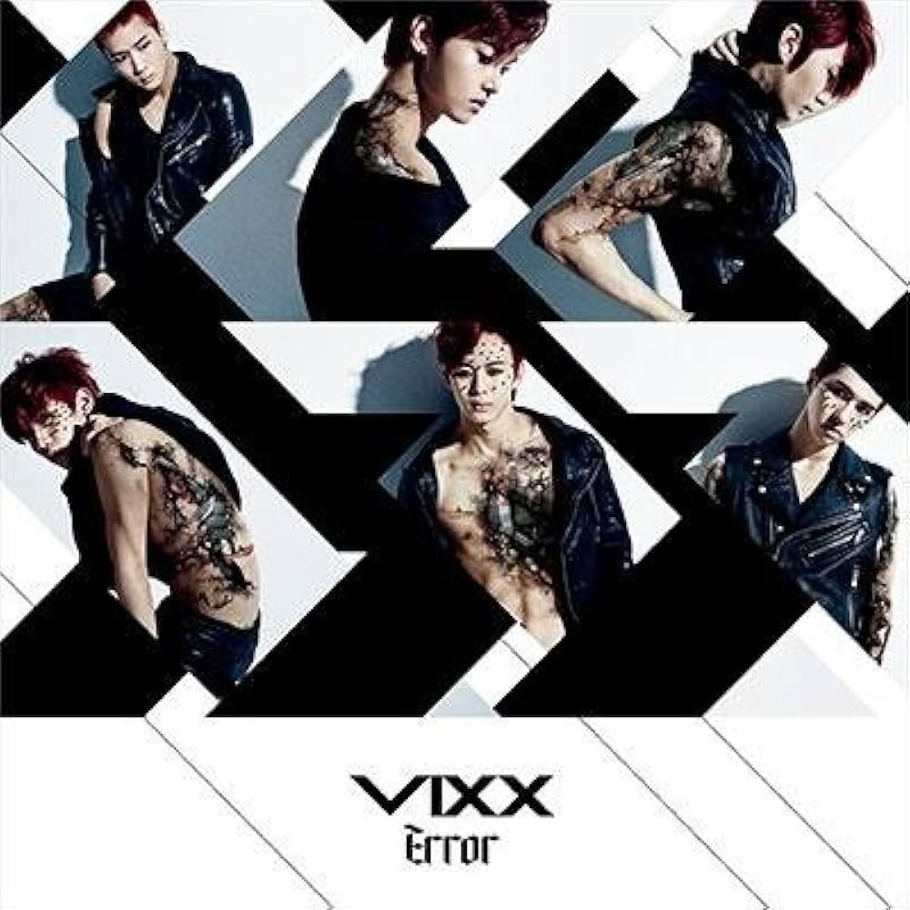 K-POP・アジア VIXX Error CD VIXX - VIXX [ERROR] 2nd Mini Album CD+Photobook+Photocard+Tracking